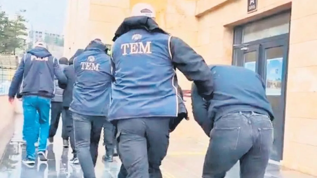 DEAŞ’a eşzamanlı operasyon