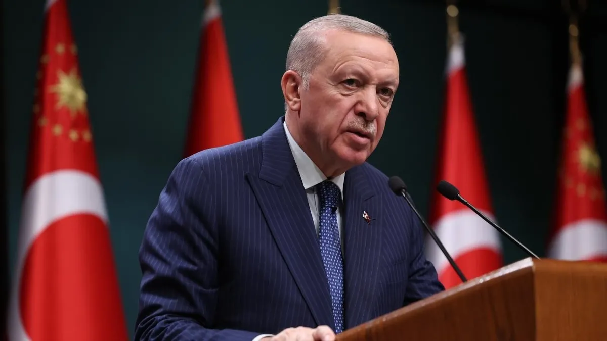 Başkan Erdoğan'dan Ramazan Bayramı mesajı: İslam dünyası ve tüm insanlık için huzura, vesile olmasını diliyorum