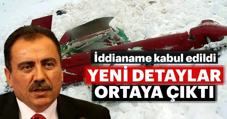 Muhsin Yazıcıoğlu iddianamesi kabul edildi