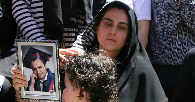 Şehit babaya son bakış