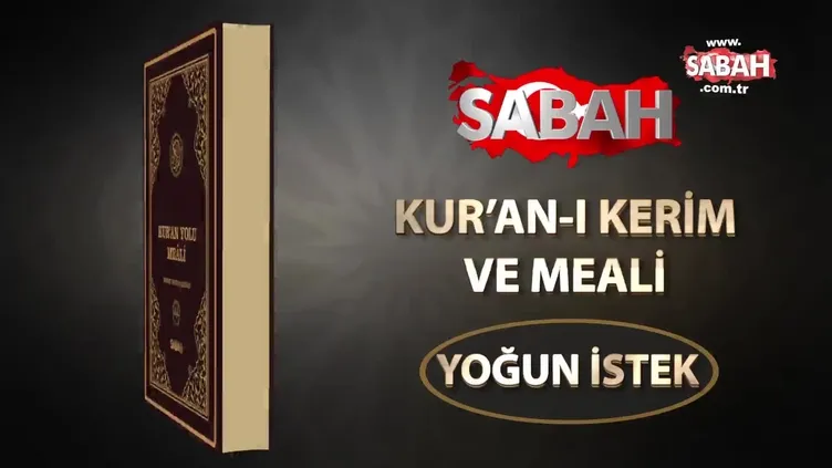 Sabah Gazetesi'nden Kur’an Yolu Meali