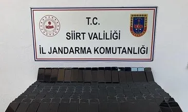 Siirt'te ele geçirildi: Piyasa değeri 10 milyon TL! #siirt
