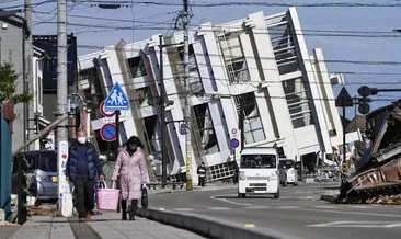 Japonya depreminde ölü sayısı yükseldi