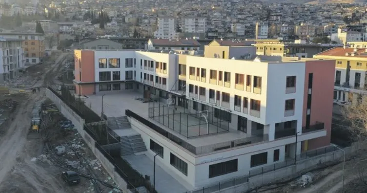 K.Maraş’ta okul sayısı, deprem öncesini geçti