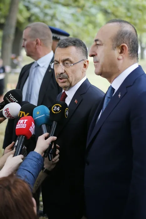 Cumhurbaşkanı Yardımcısı Oktay: Eylemi tek terörist yapamaz