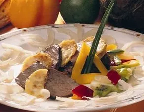 Ropa Vieja Sebzeli bonfile Küba Mutfağı