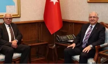 Milli Savunma Bakanı Yaşar Güler Pakistan Büyükelçisi ile görüştü