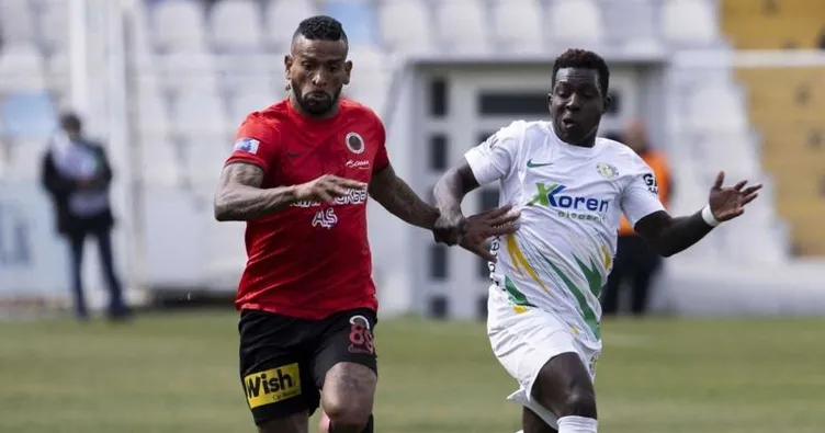 Amilton, Gençlerbirliği’nden ayrıldı!