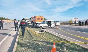 Amasya’da feci kaza: 4 ölü #amasya