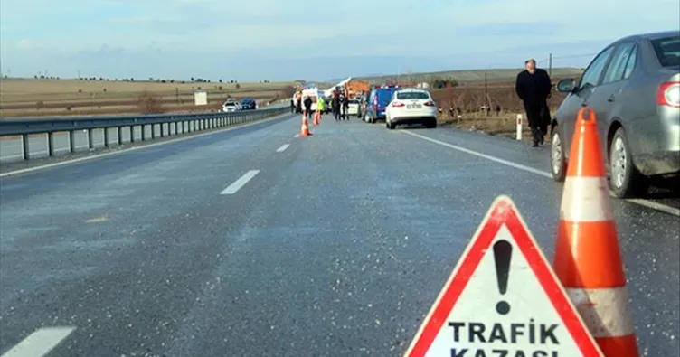 Ordu’da trafik kazası! 1 ölü, 4 yaralı