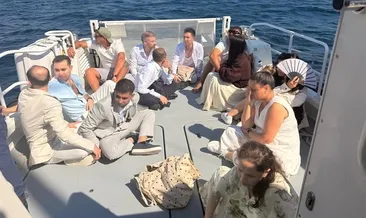 Muğla’da 12 kaçak göçmen yakalandı! Dikkat çekmemek için bakın ne yaptılar...