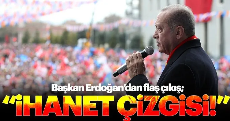 Başkan Erdoğan: Kılıçdaroğlu acaba bu terör örgütünü kanarya sevenler derneği mi zannediyor