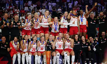 Türk kadın voleybolu 2026’ya damga vurdu