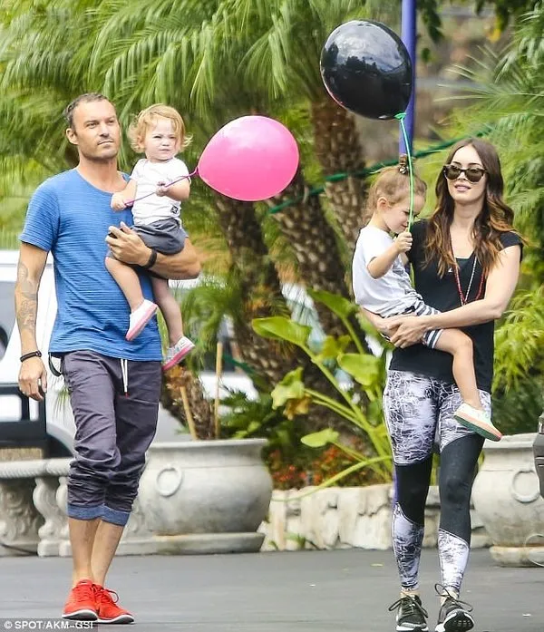 Megan Fox ve eşi yeniden birlikte!