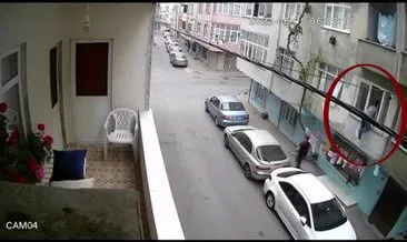 Korkuluklardan tırmanıp soydular… Ev sahibi ile karşılaşınca camdan atlayıp böyle kaçtılar #istanbul