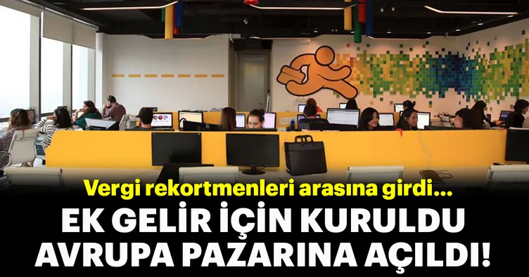 Ek gelir için kuruldu Almanya pazarına girdi!