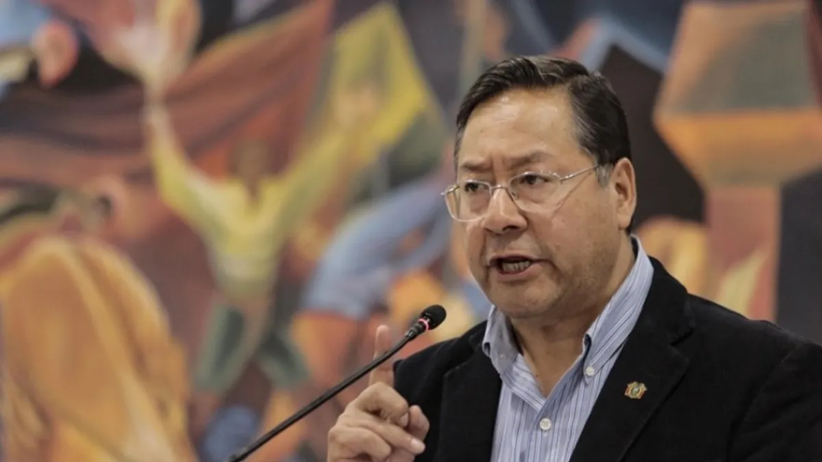 Bolivya eski Devlet Başkanı Arce gözaltına alındı Bolivya eski Devlet Başkanı Arce gözaltına alındı