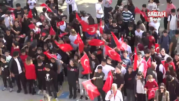 Gaziantep’te okullarda 29 Ekim heyecanı