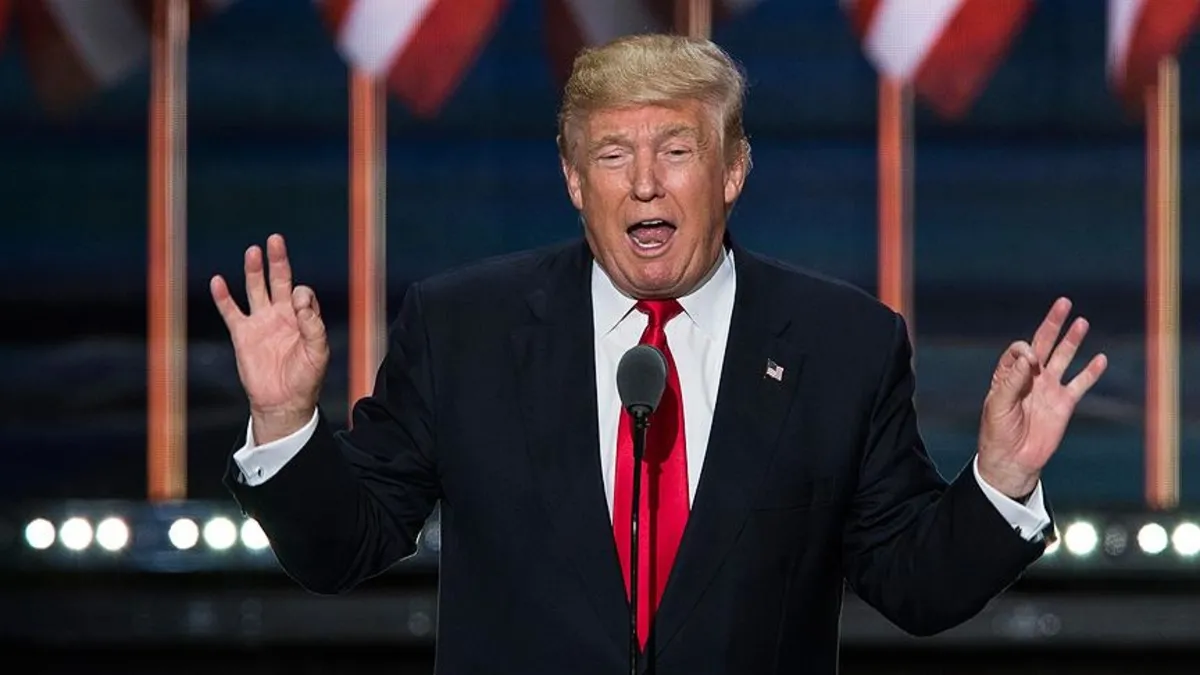 Trump meme coin çıkardı, sosyal medyadan duyurdu Trump meme coin çıkardı, sosyal medyadan duyurdu