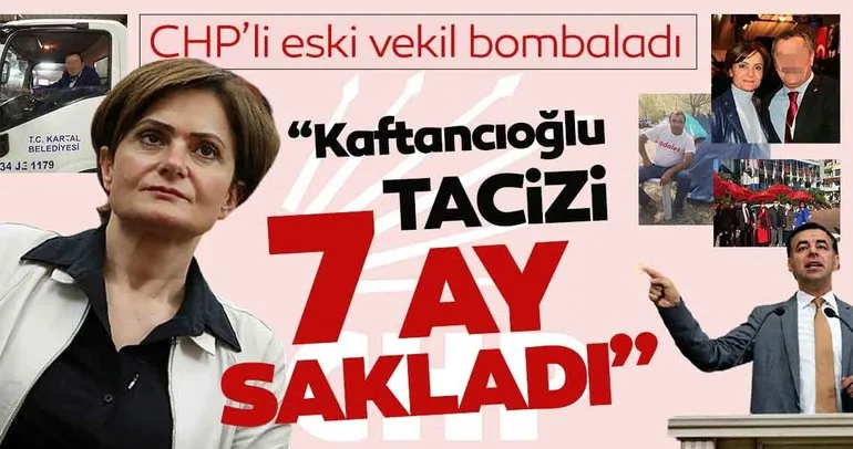 CHP İstanbul eski Milletvekili Barış Yarkadaştan CHP İstanbul İl Başkanı Canan Kaftancıoğlu’na ağır eleştiri