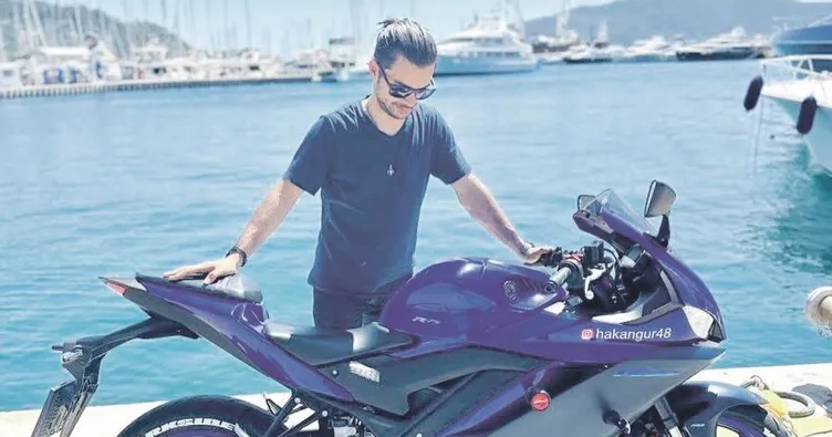 TIR, motosiklet sürücüsüne çarptı