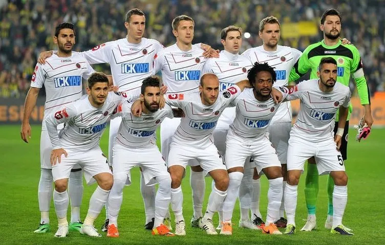 Fenerbahçe - Gençlerbirliği maçından kareler