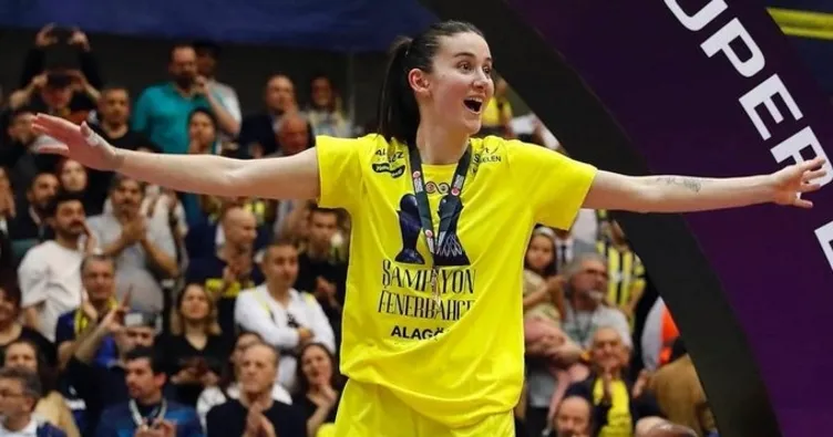 Fenerbahçe’den Olcay Çakır Turgut’a veda