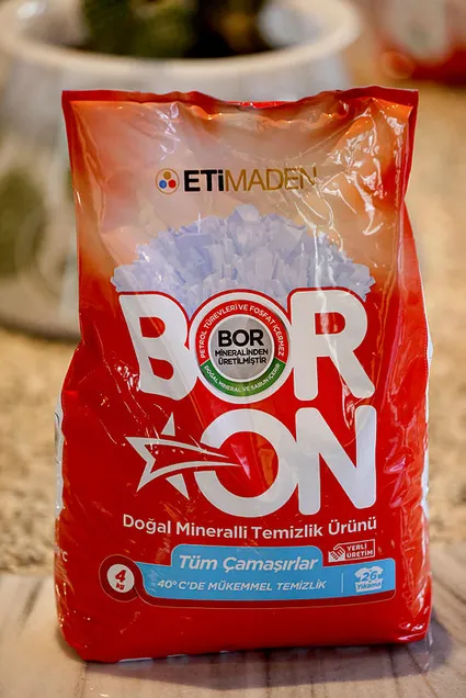 turkiye nin ilk ve tek bor madeninden