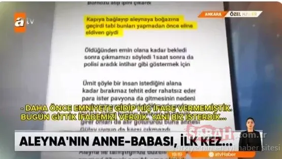 Aleyna Çakır’ın sır ölümüne ilişkin son dakika haberi: Aleyna Çakır’ı Ümitcan Uygun’un öldürdüğüne dair detaylar 131 gün sonra ortaya mı çıktı?