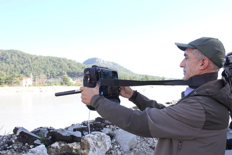 Buse'yi bulmak için 400 bin liralık cihazını alıp geldi