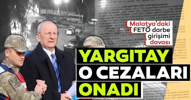 Malatya’daki FETÖ davasında cezalar belli oldu