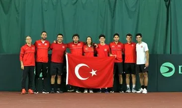 A Milli Erkek Takımımızdan Davis Cup’ta tarihi başarı!