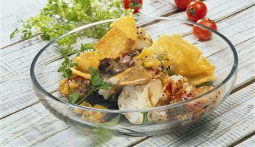 Deniz Mahsülleri Tacos (Miami Mutfağı'ndan)