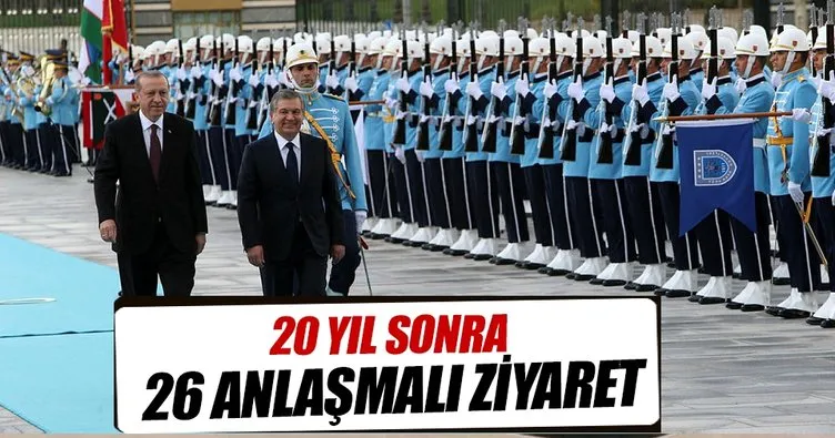 20 yıl sonra 26 anlaşmalı ziyaret