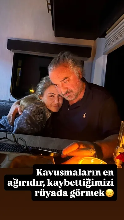 Selma Konak’tan yürek burkan paylaşım! Eşi Volkan Konak ile kızı Derin’in o anları hüzünlendirdi
