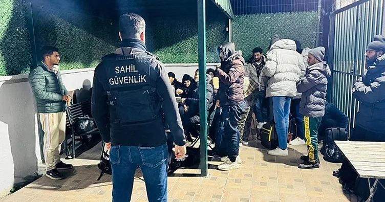 İzmir’de 21 düzensiz göçmen yakalandı