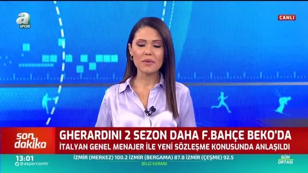 Maurizio Gherardini 2 sezon daha Fenerbahçe'de