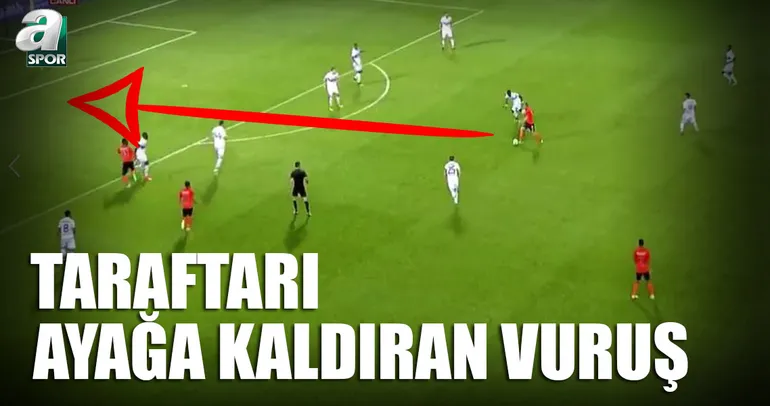 Edin Visca uzaklardan vurdu, direk izin vermedi!
