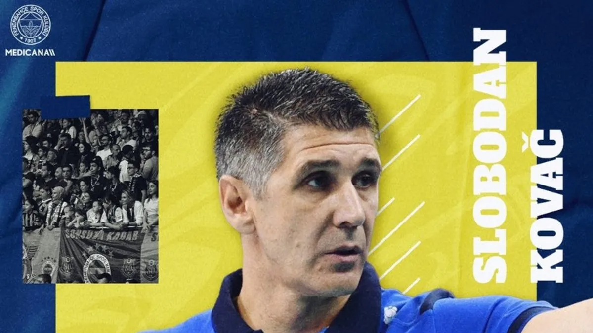 Fenerbahçe Medicana Erkek Voleybol Takımı'nda Slobodan Kovac dönemi başladı