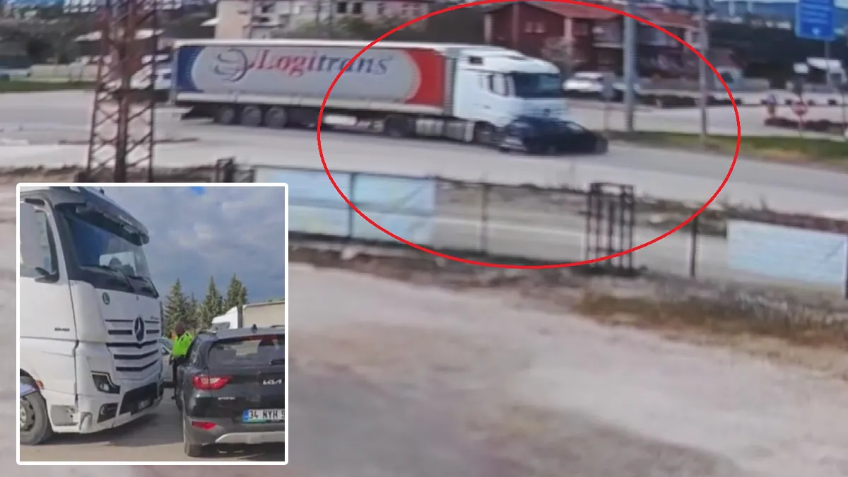 Amasya’da yürekleri ağza getiren kaza! TIR otomobili önüne katıp metrelerce sürükledi: O anlar kameraya yansıdı Amasya’da yürekleri ağza getiren kaza! TIR otomobili önüne katıp metrelerce sürükledi: O anlar kameraya yansıdı