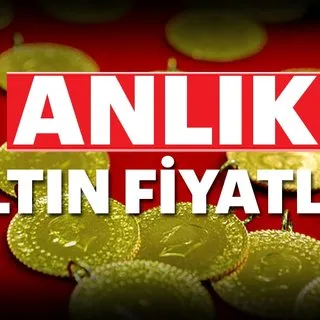 Son Dakika - Altın fiyatları ne kadar? 16 Nisan gram ve çeyrek altın fiyatları...