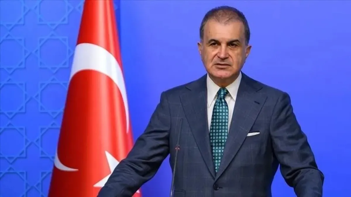 AK Parti Sözcüsü Ömer Çelik: Terörsüz Türkiye için çok emek verildi AK Parti Sözcüsü Ömer Çelik: Terörsüz Türkiye için çok emek verildi
