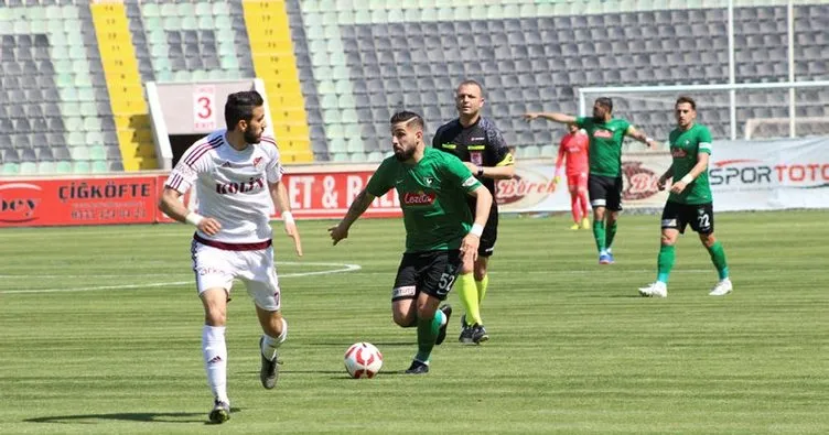 Denizlispor - Elazığspor maçından gol sesi çıkmadı
