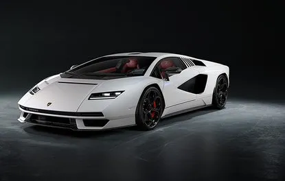 Lamborghini Countach yeni bir çağda tekrar doğdu