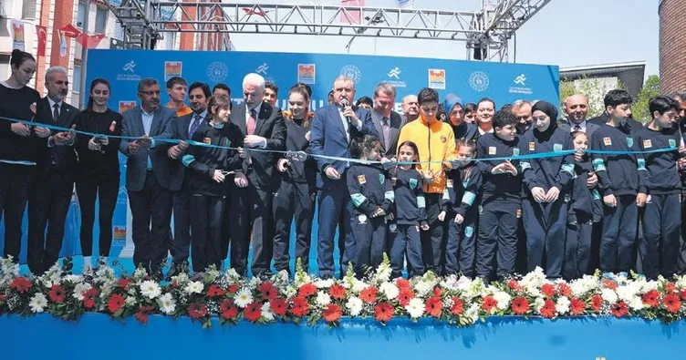 Dünyanın en modern tesisleri burada