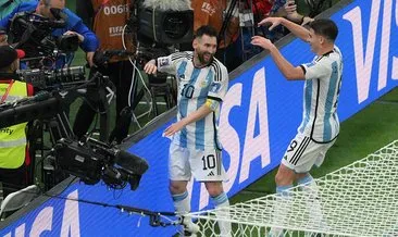 Son dakika haberleri: Lionel Messi böyle istedi! Arjantin, yarı finalde Hırvatistan’ı 3 golle yıkarak finale çıktı
