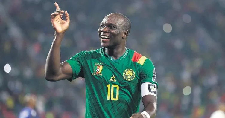 Aboubakar imzaya geliyor