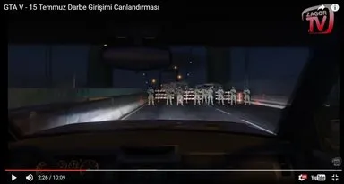 15 Temmuz darbe girişimi GTA'ya uyarlanırsa...