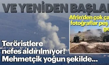 Türk Silahlı Kuvvetleri teröristlere nefes aldırmadı