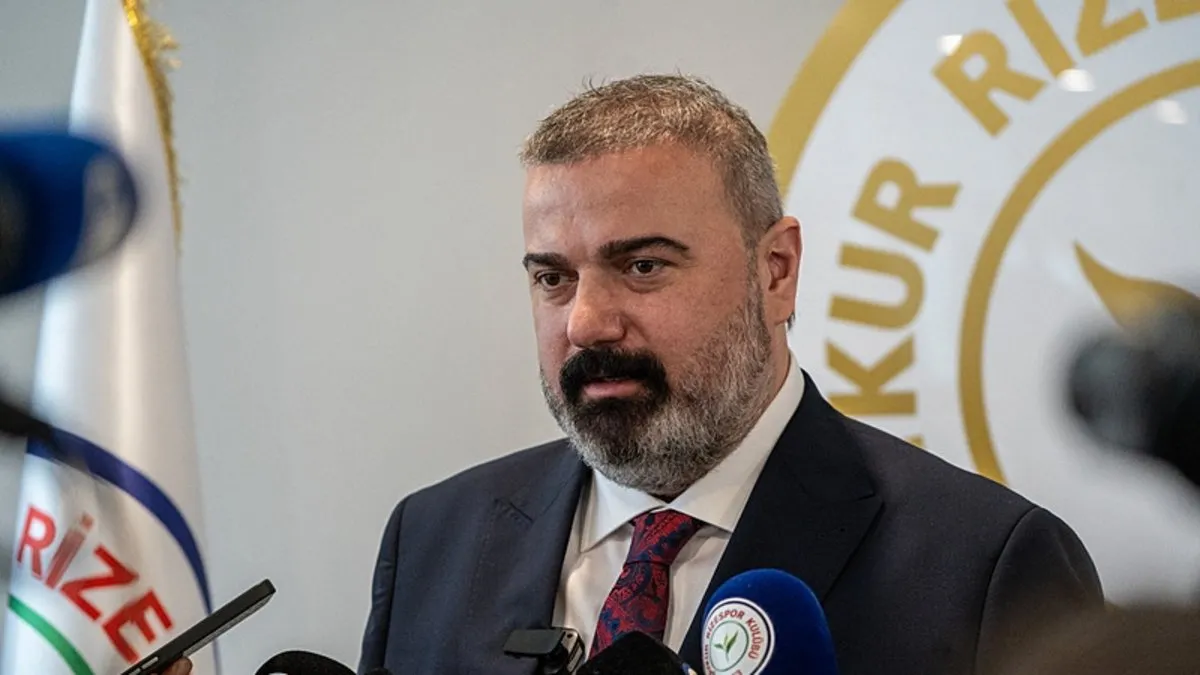 Çaykur Rizespor Başkanı İbrahim Turgut: Hedefimiz en iyisi olmak Çaykur Rizespor Başkanı İbrahim Turgut: Hedefimiz en iyisi olmak